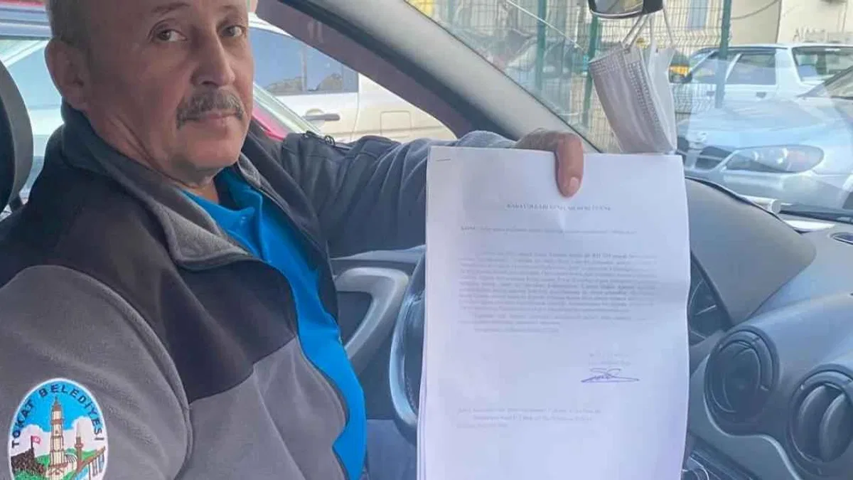 Tokat’ta otobüs şoförüne 18 HGS cezası şoku! Gitmediği yollardan 18 ceza geldi!