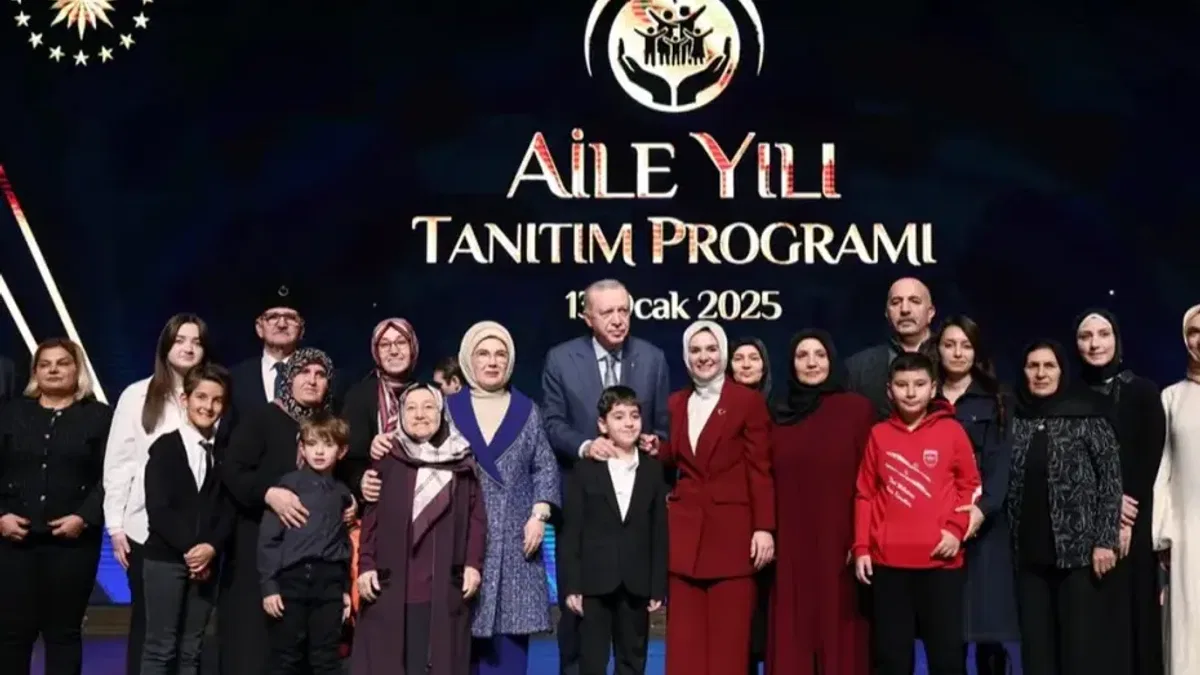 Bakan Göktaş açıkladı: Aile ve Nüfus 10 Yılı Türkiye’nin Gelecek Vizyonudur