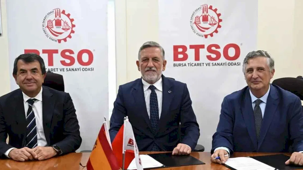 Bursa-İspanya arasında yeni ticaret köprüsü