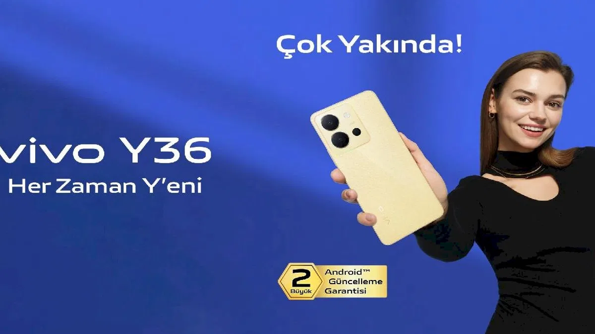 vivo Y36 Türkiye’de Satışa Çıkıyor