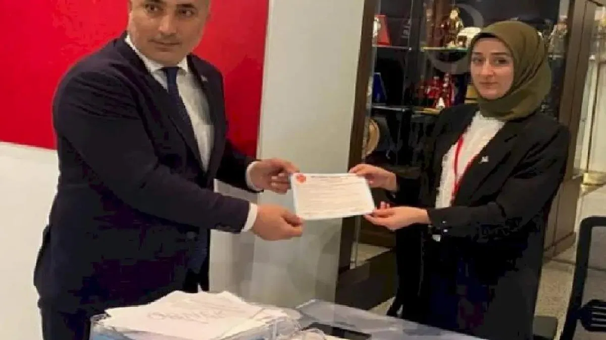 İş insanı Adem Gürz MHP’den aday adayı oldu