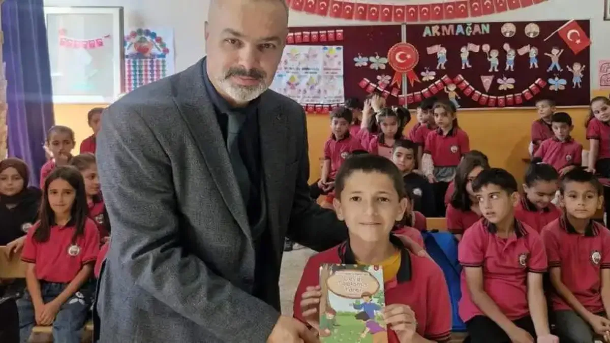 Batman Kozluk’ta yazar-öğrenci buluşmaları devam ediyor
