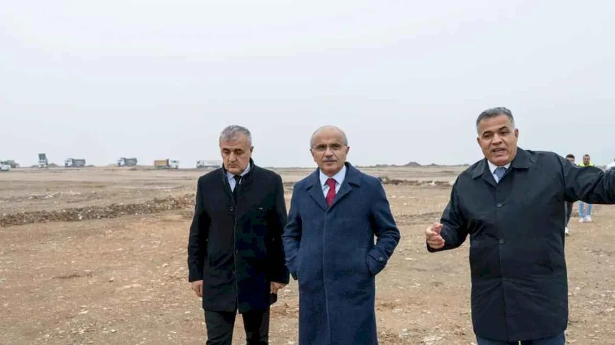 Hafriyat alanı Malatya’nın yeni cazibe merkezi olacak