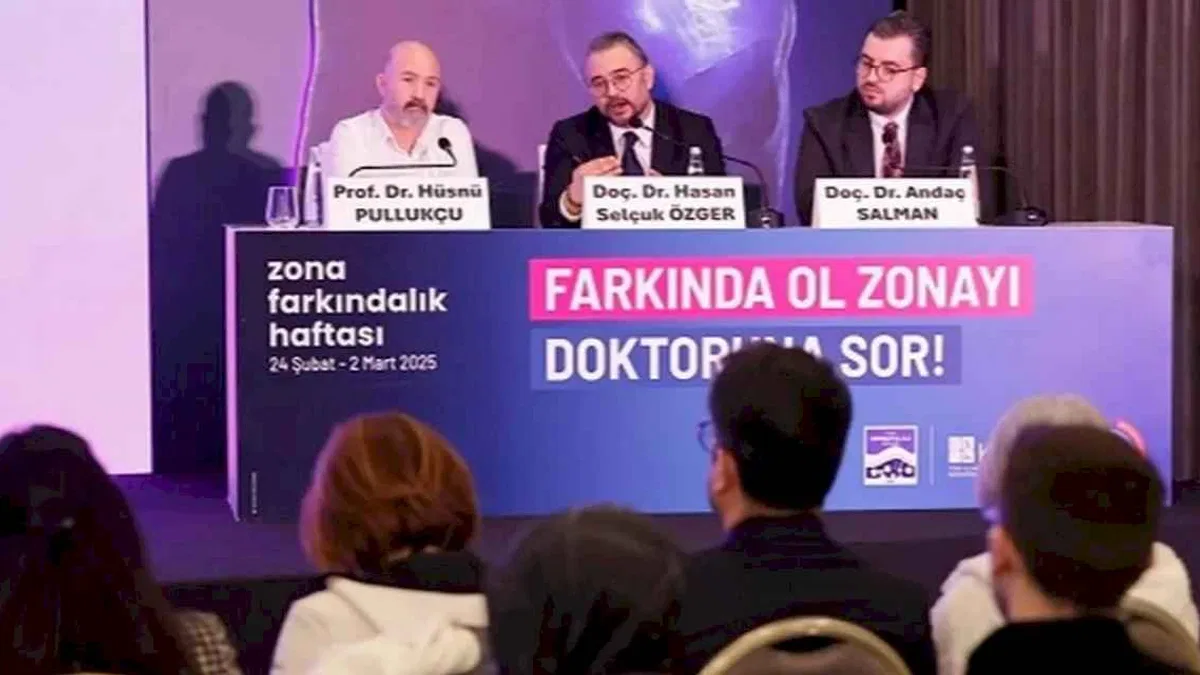 Zona hastalığına farkındalıklı bilinçlendirme