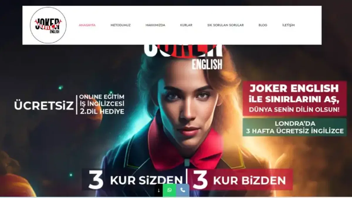 Joker English: Türkiye Genelinde Online Eğitimde Lider, Avrupa'da İz Bırakıyor!