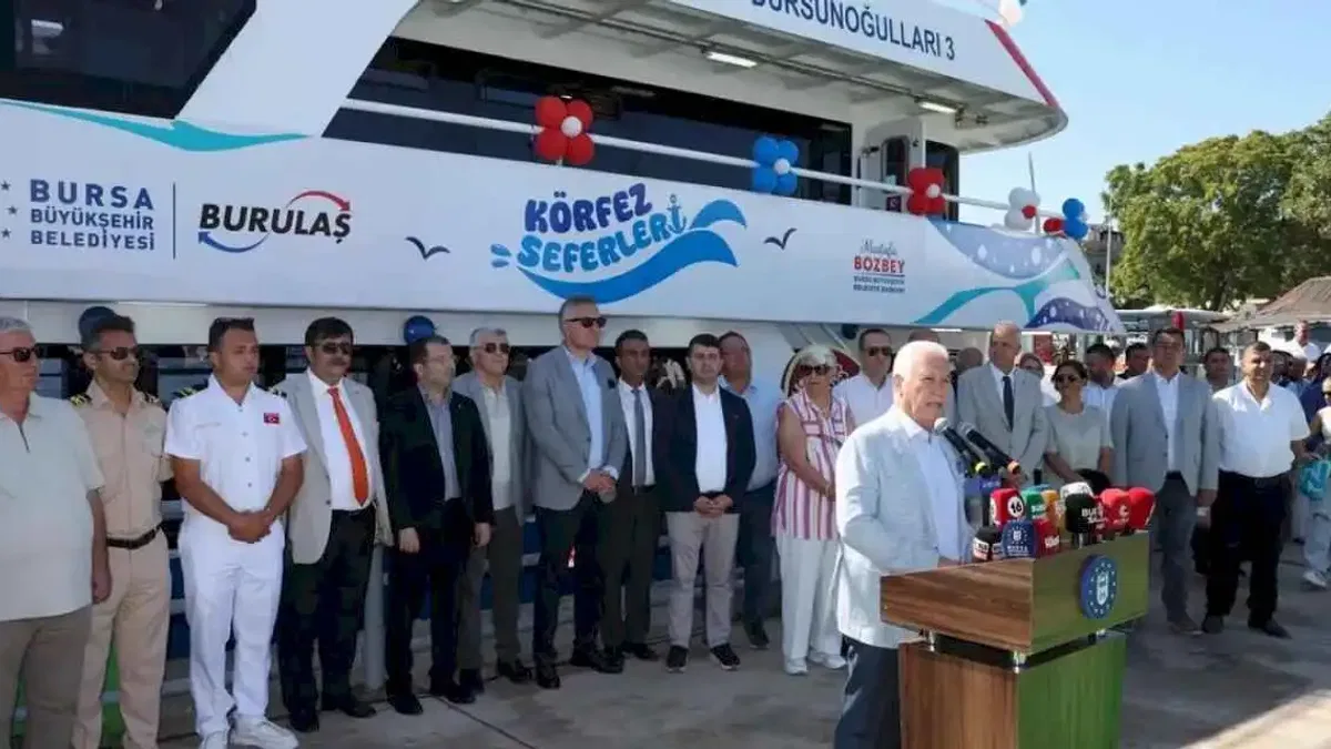 Körfez Seferleri Bursa'da başladı