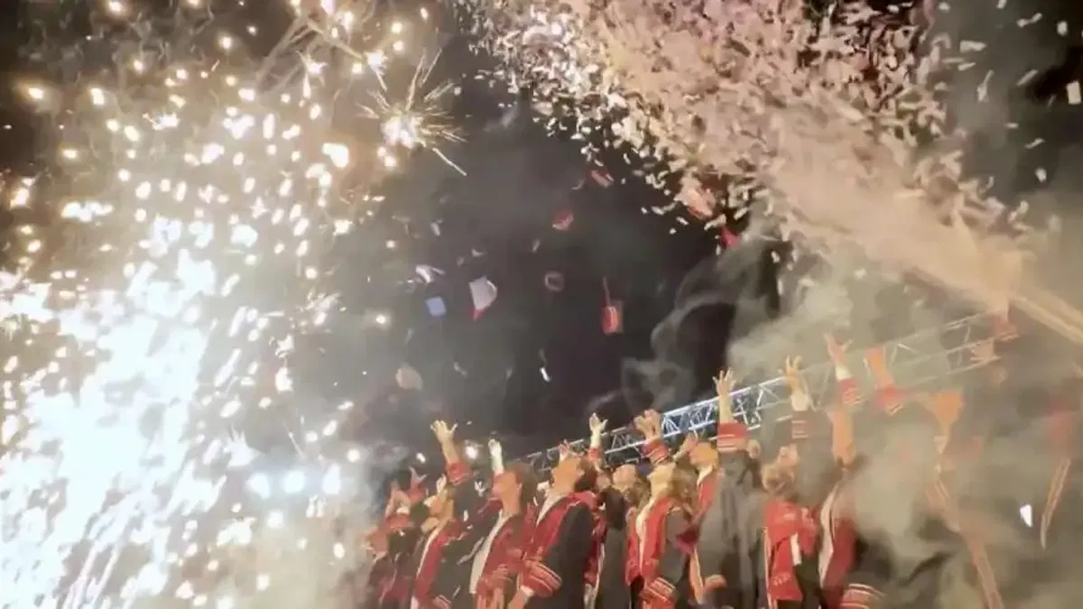 TÜBİTAK Fen Lisesi ilk mezunlarını verdi