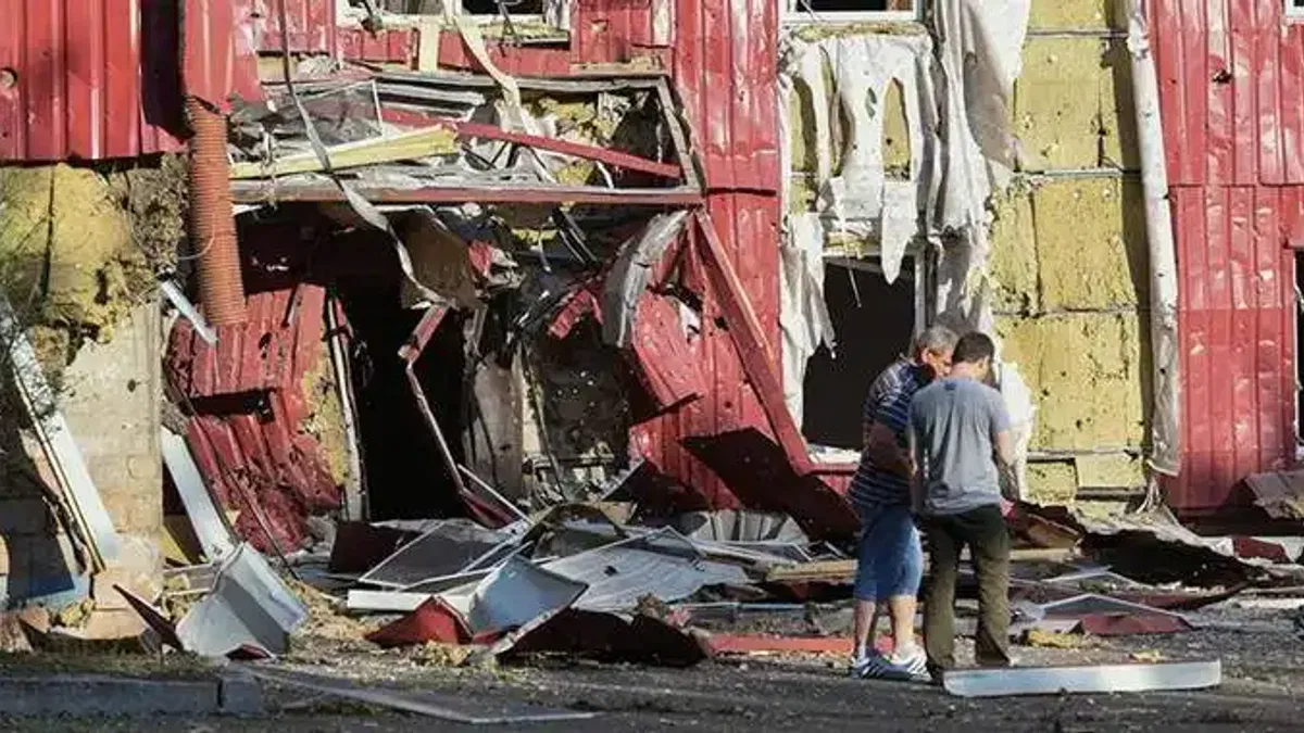 Ukrayna-Rusya savaşında siviller zarar görüyor