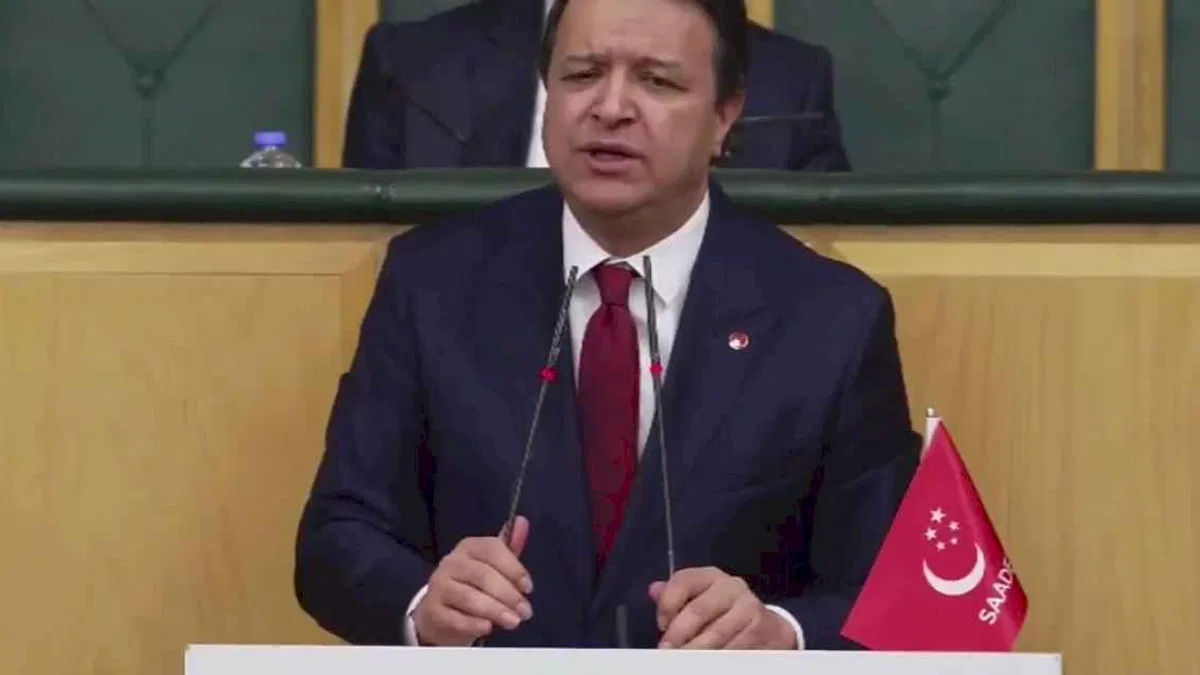 Mahmut Arıkan: Türkiye’nin sorunları İmralı’dan da Silivri’den de büyüktür