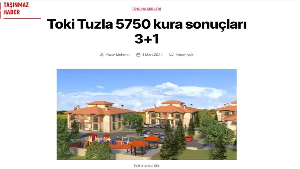 En Güncel Emlak Haberleri Tasinmazhaber.Com'da
