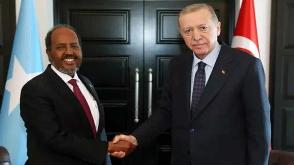 Somali Cumhurbaşkanı Hasan Şeyh Mahmud, Türkiye'ye geliyor
