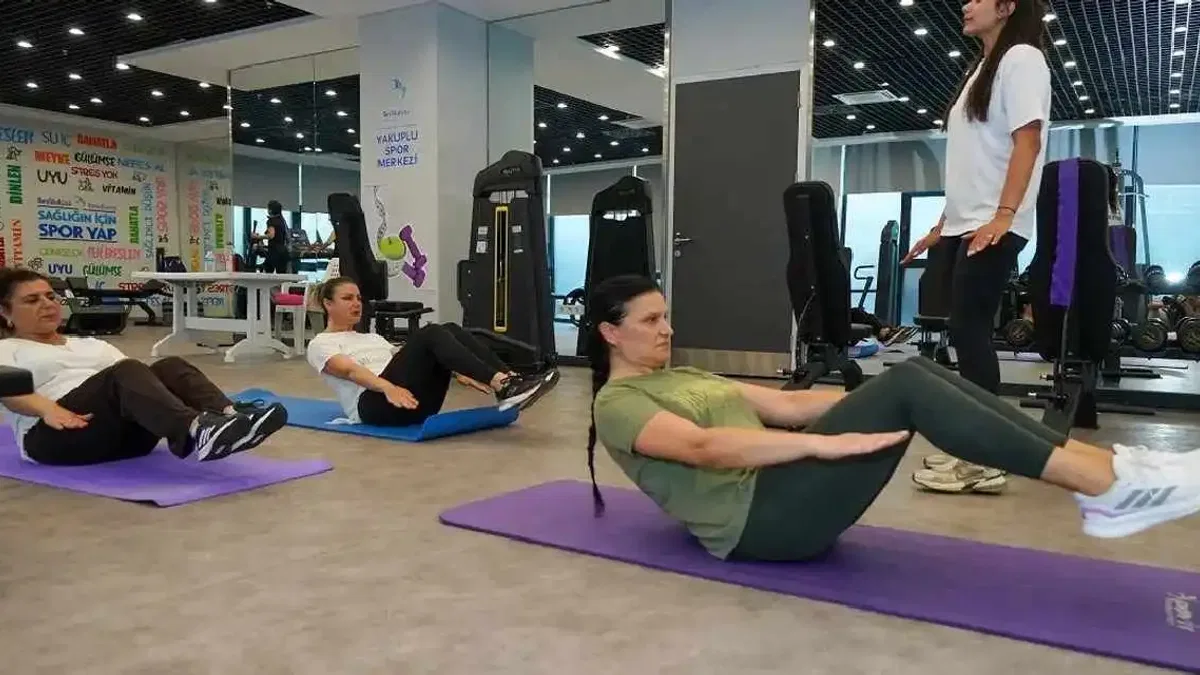 İstanbul Beylikdüzü’nde yaz spor kursları devam ediyor