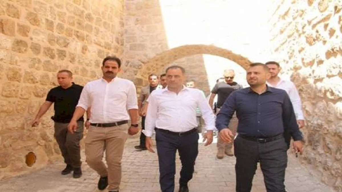 "Mardin Midyat’ta tarih yeniden yazılacak"