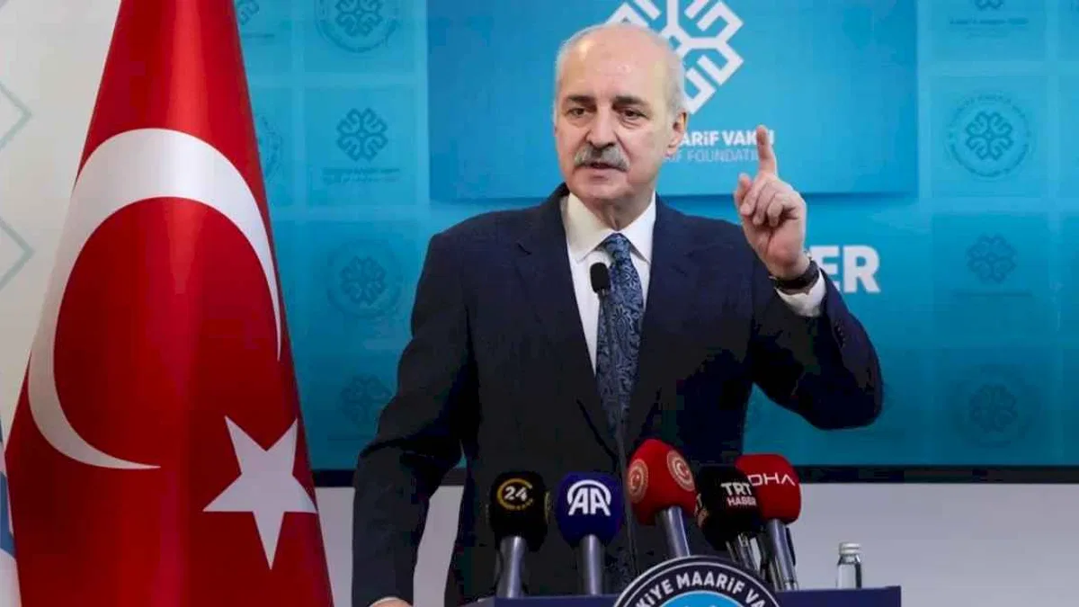 TBMM Başkanı Kurtulmuş: Hafıza milletin kimliğidir