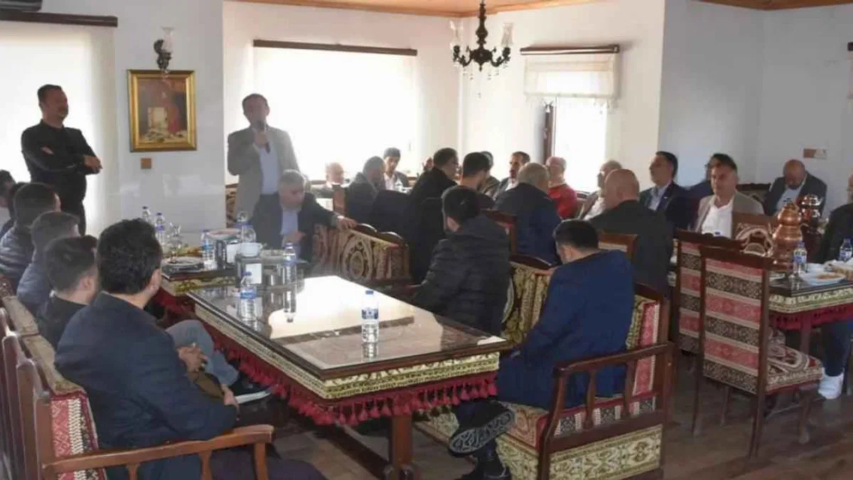 Bursa'da dağ bölgesi BUDSİAD'la kalkınacak