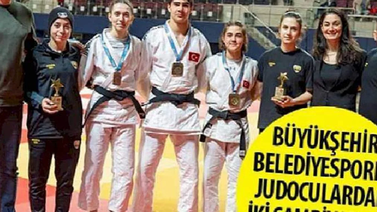 Konya Büyükşehir Belediyesporlu Judoculardan İki Şampiyonluk Daha