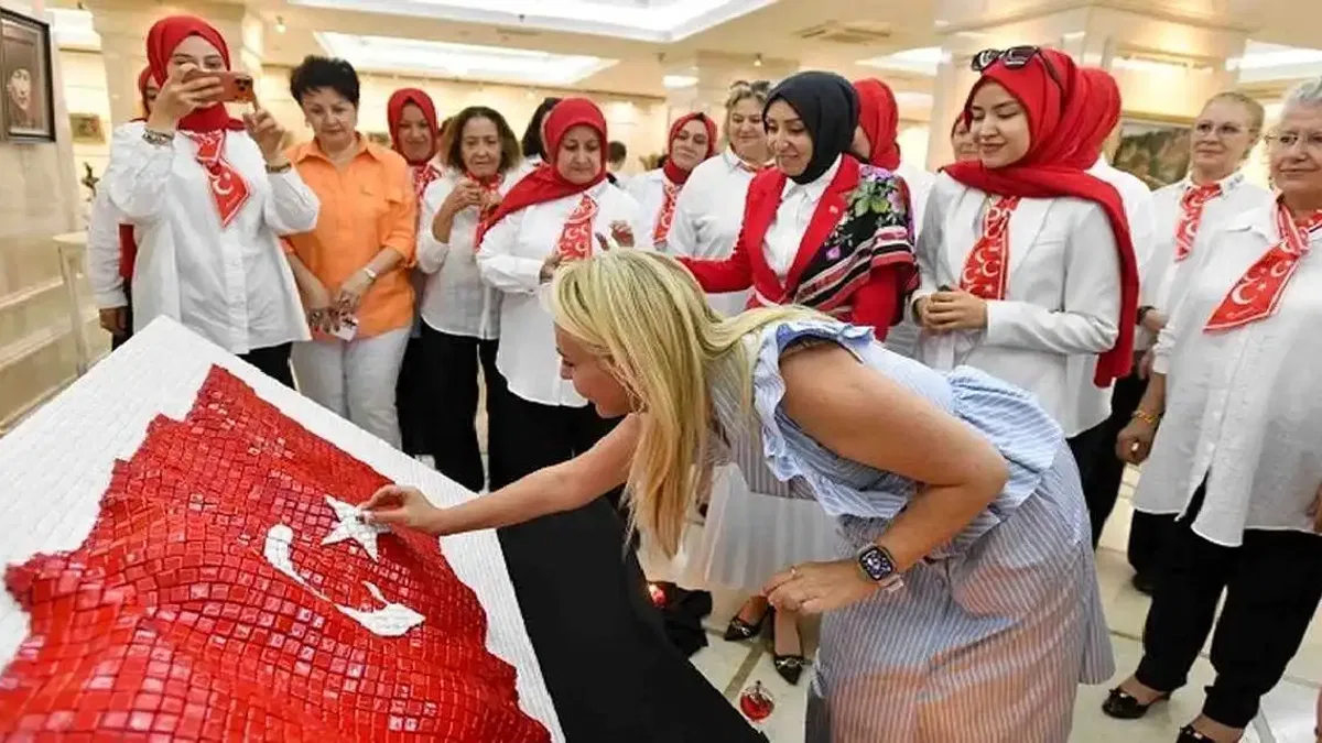 ABB kadın emeğini sanatla buluşturdu