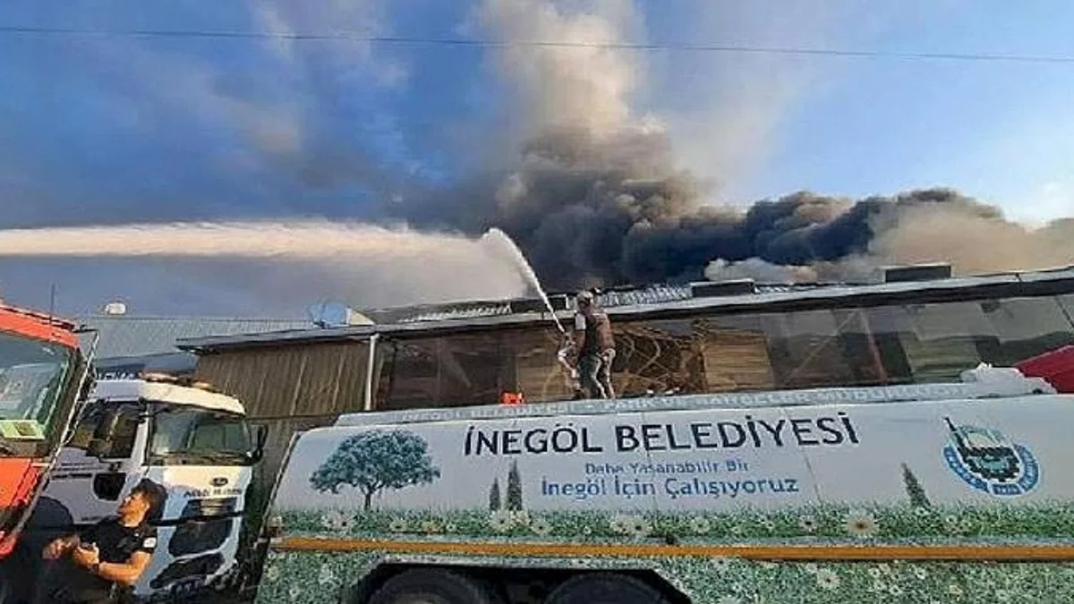 Geçmiş Olsun İnegöl