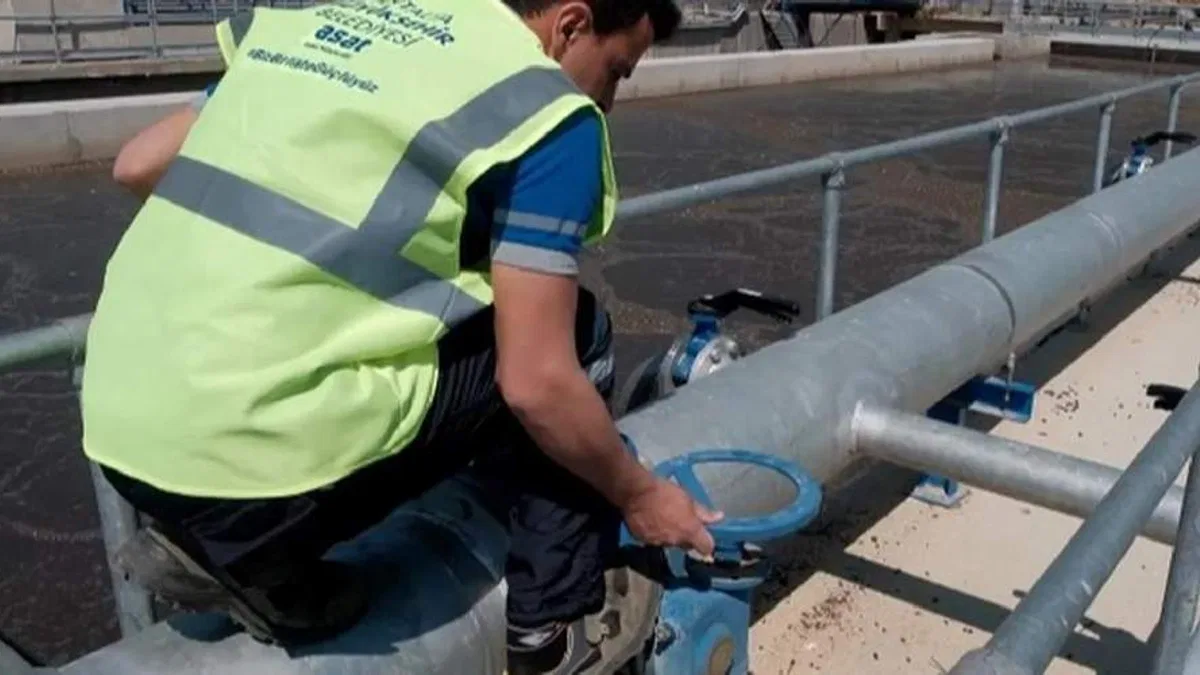 Konaklı Atıksu Arıtma Tesisi modernizasyonu tamamlandı