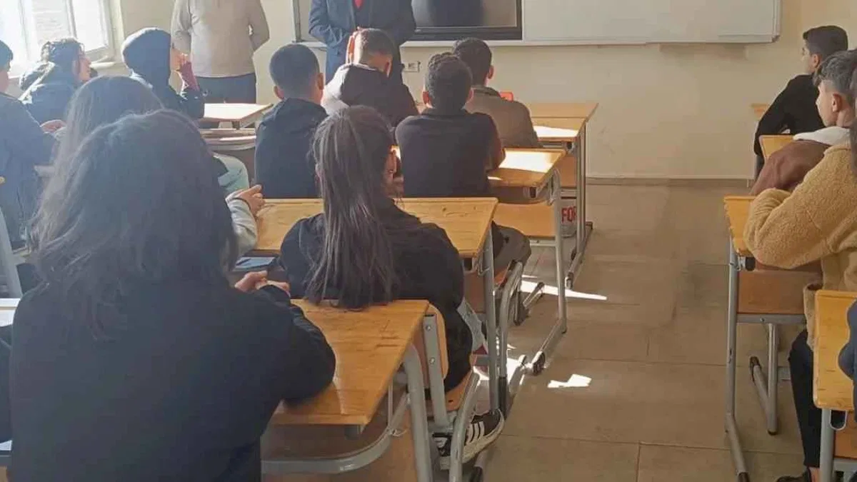 Batman İkiköprü'de arkadaş seçimi konferansı
