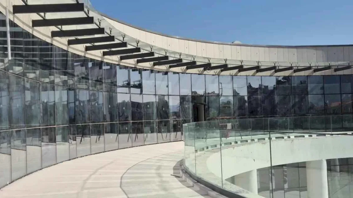 Muğla'da Milas Kültür Merkezi’nde sona yaklaşıldı