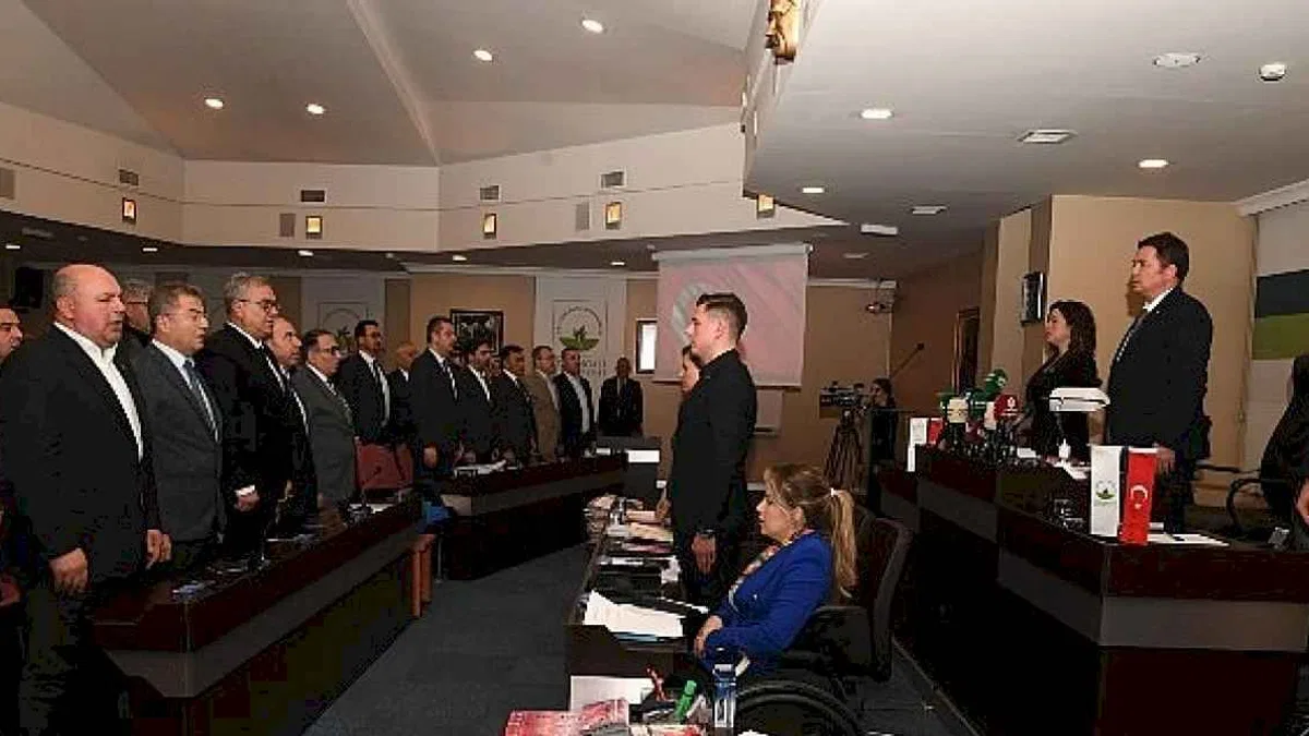 Osmangazi'de yılın son meclis toplantısı yapıldı