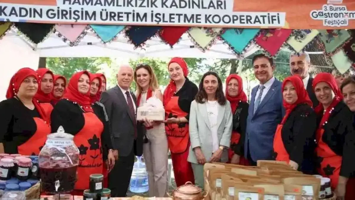 Bursa'da gastronomi ile üçüncü buluşma