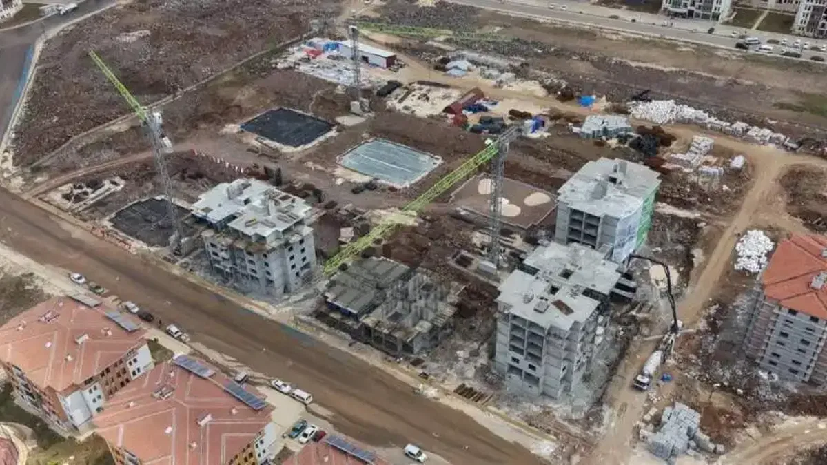 Gaziantep Kuzeyşehir’de 2 bin konutun temeli atıldı