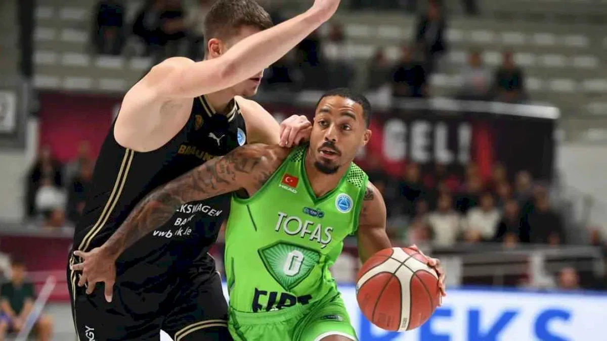TOFAŞ FIBA Europe Cup B. Löwen deplasmanında