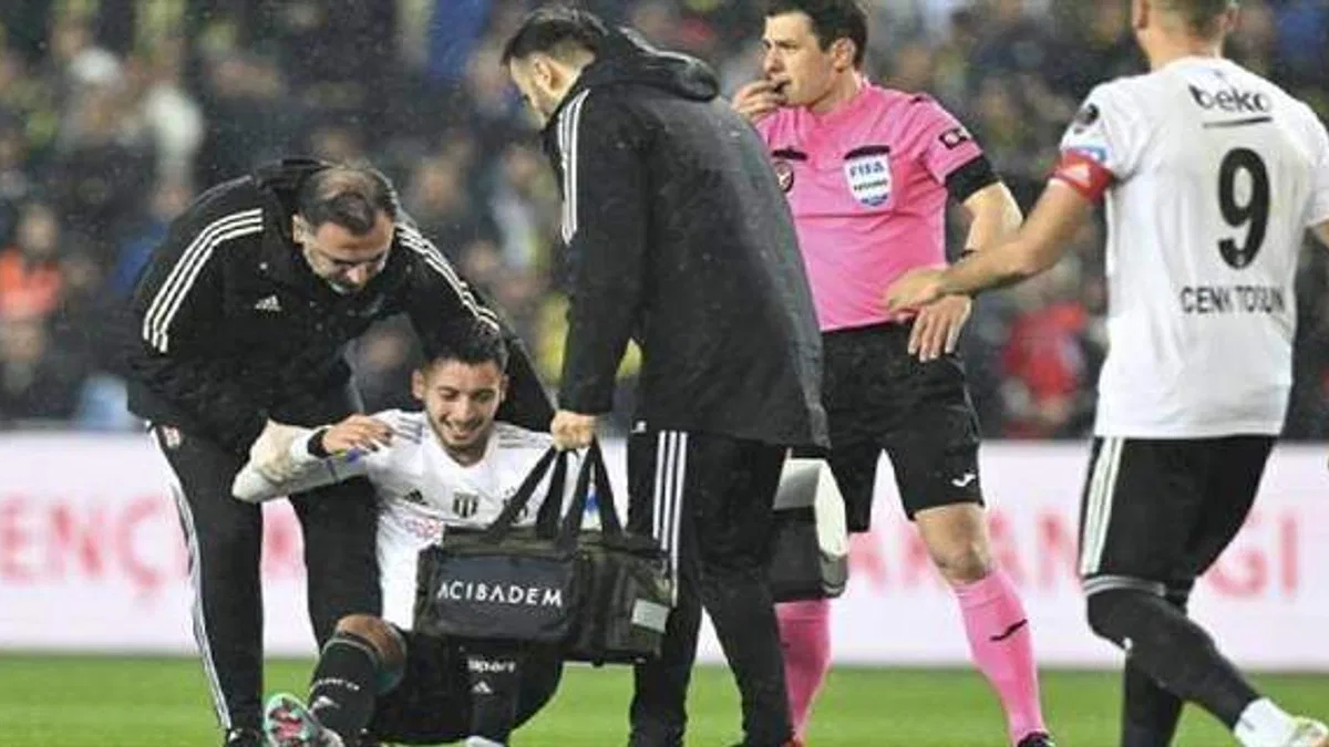 Beşiktaş'ta Tayyip Talha şoku