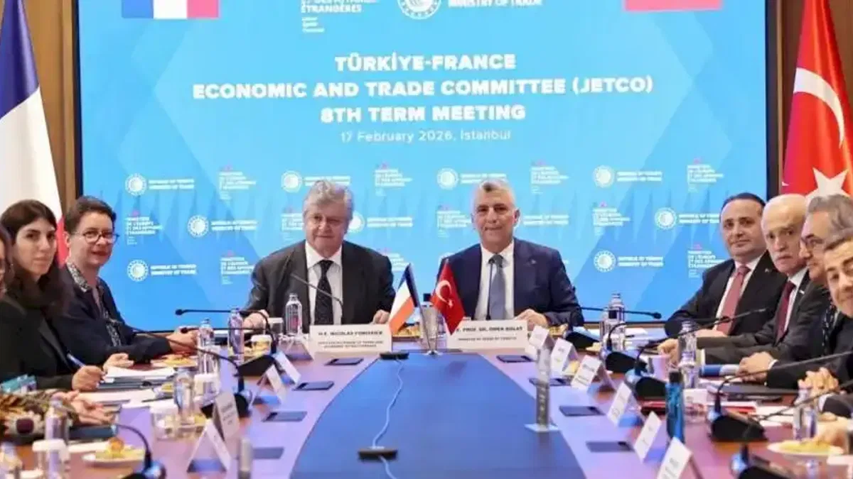 Türkiye-Fransa JETCO Toplantısı İstanbul’da gerçekleşti