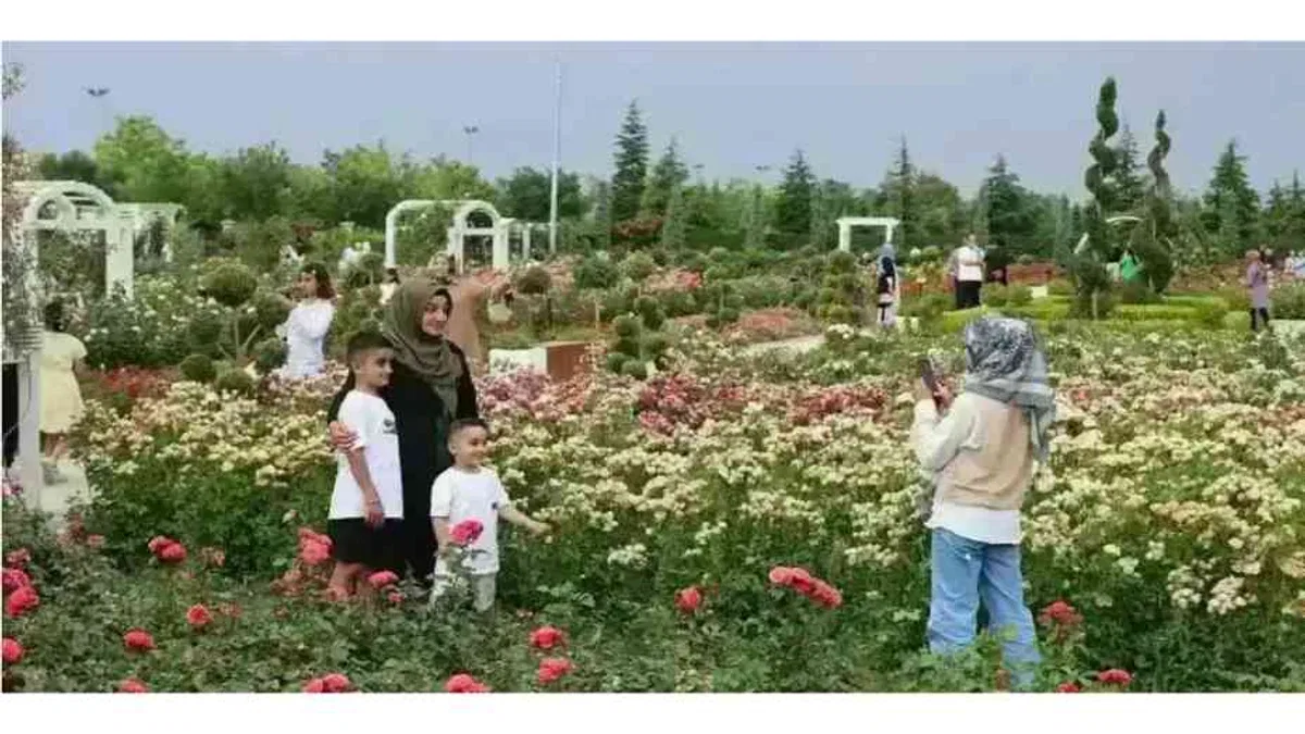 Konya Karatay'da misafir memnuniyeti
