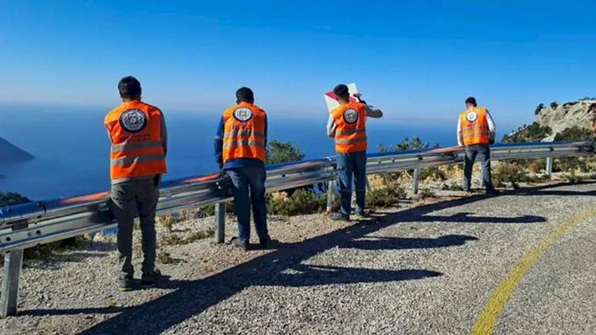 Muğla’da 'güvenli yollar' atağı
