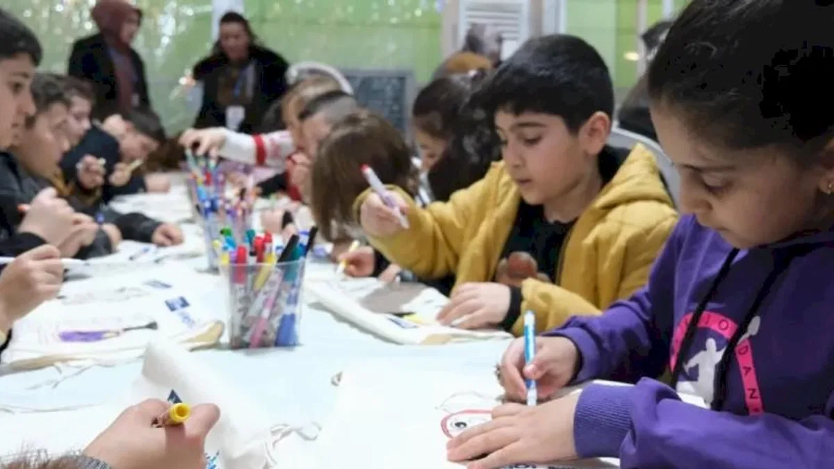 Gebze’de çocukların neşesi Ramazan'ı renklendiriyor