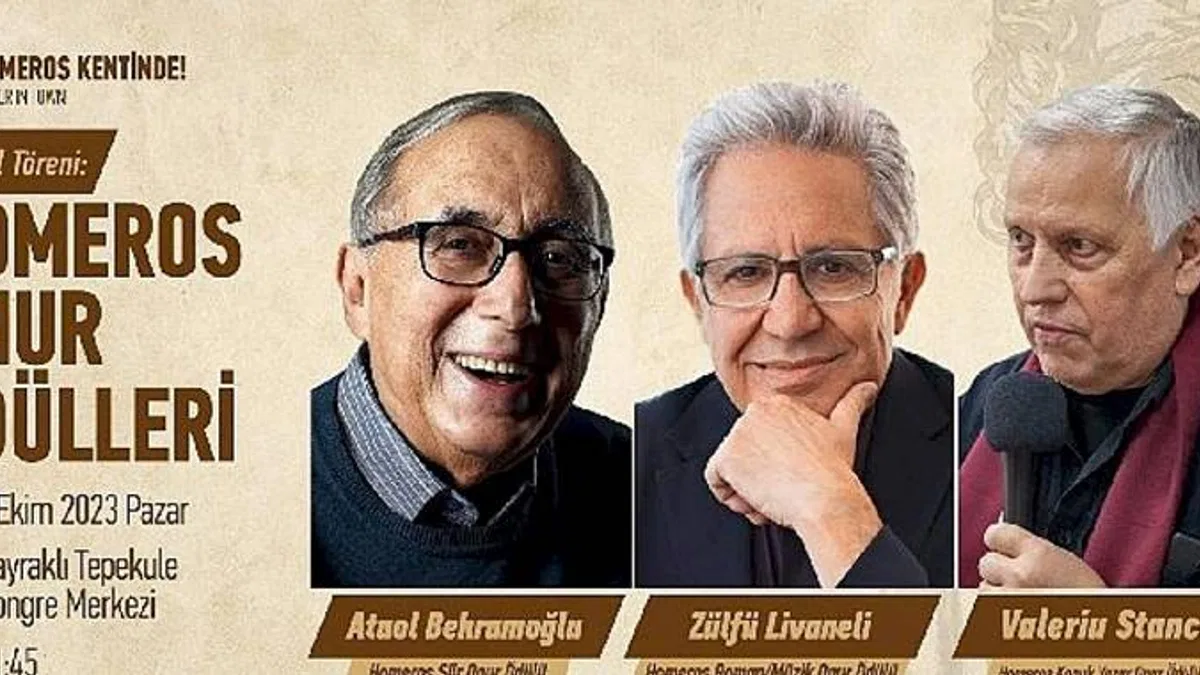 Sanat ve Edebiyatın Yıldızları Bayraklı'da Buluşuyor!