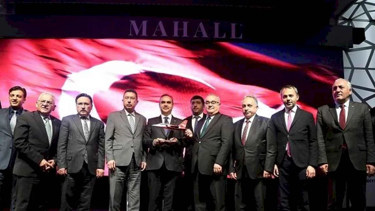 Sanayi Bakanı Kacır'dan 'Hürjet' müjdesi