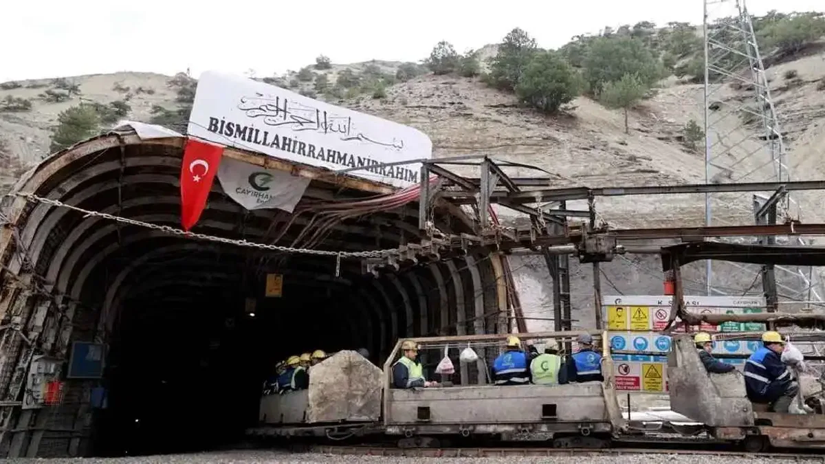 Ankara'da maden kazası! 1 ölü, 19 yaralı