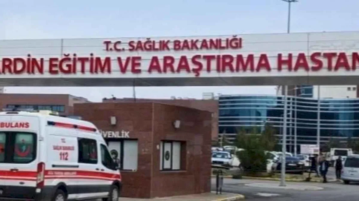 Mardin'de devlet hastanesinde çalışmayan klimalar isyan ettirdi