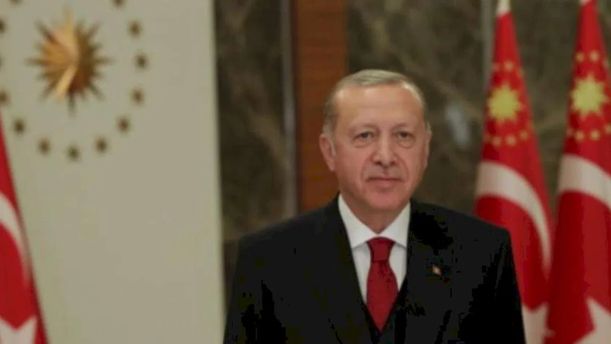 Cumhurbaşkanı Erdoğan’dan Hanuka Bayramı mesajı
