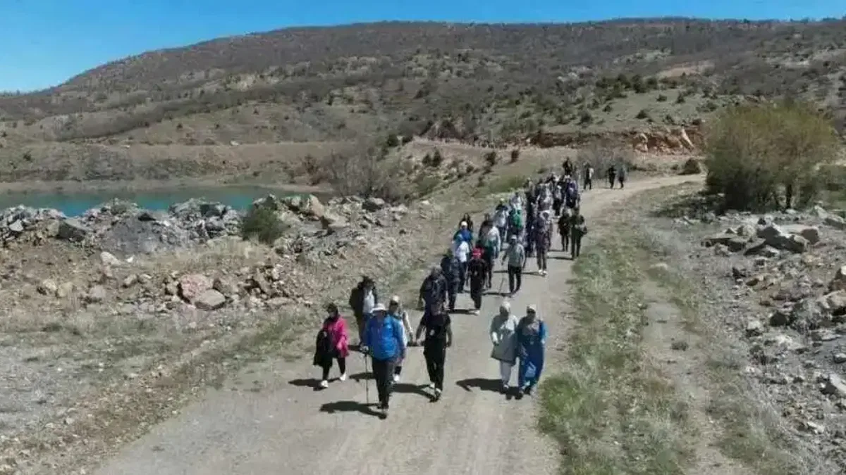 Sağlıklı yaşam için 'Konya'da Yürüyoruz'