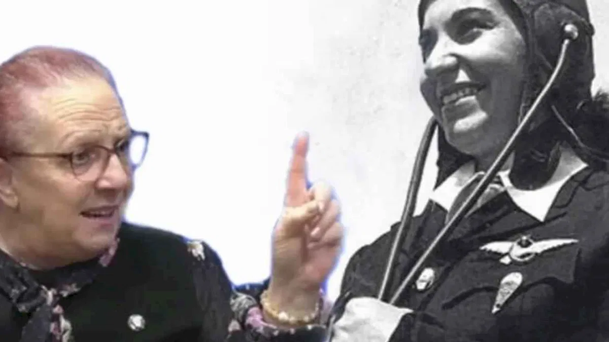 Türkiye'nin ilk kadın akrobasi pilotu neden minare işçiliğinden emekli oldu?