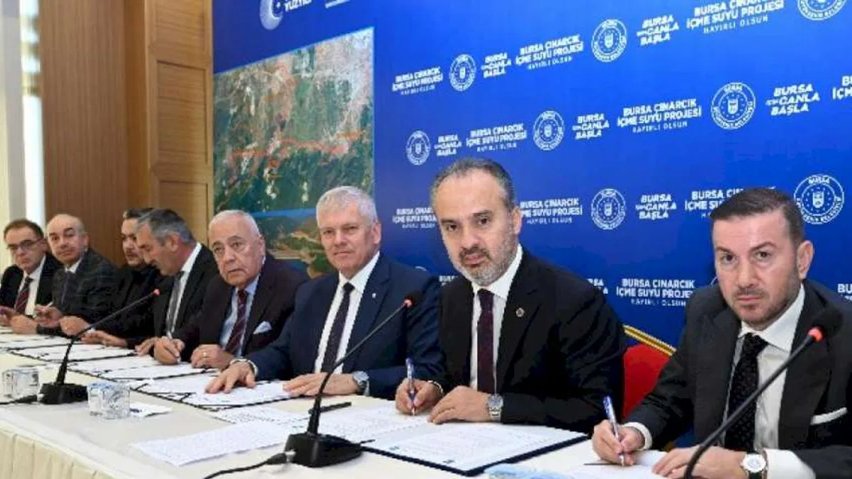 Bursa Çınarcık suyu için 9 koldan çalışılıyor