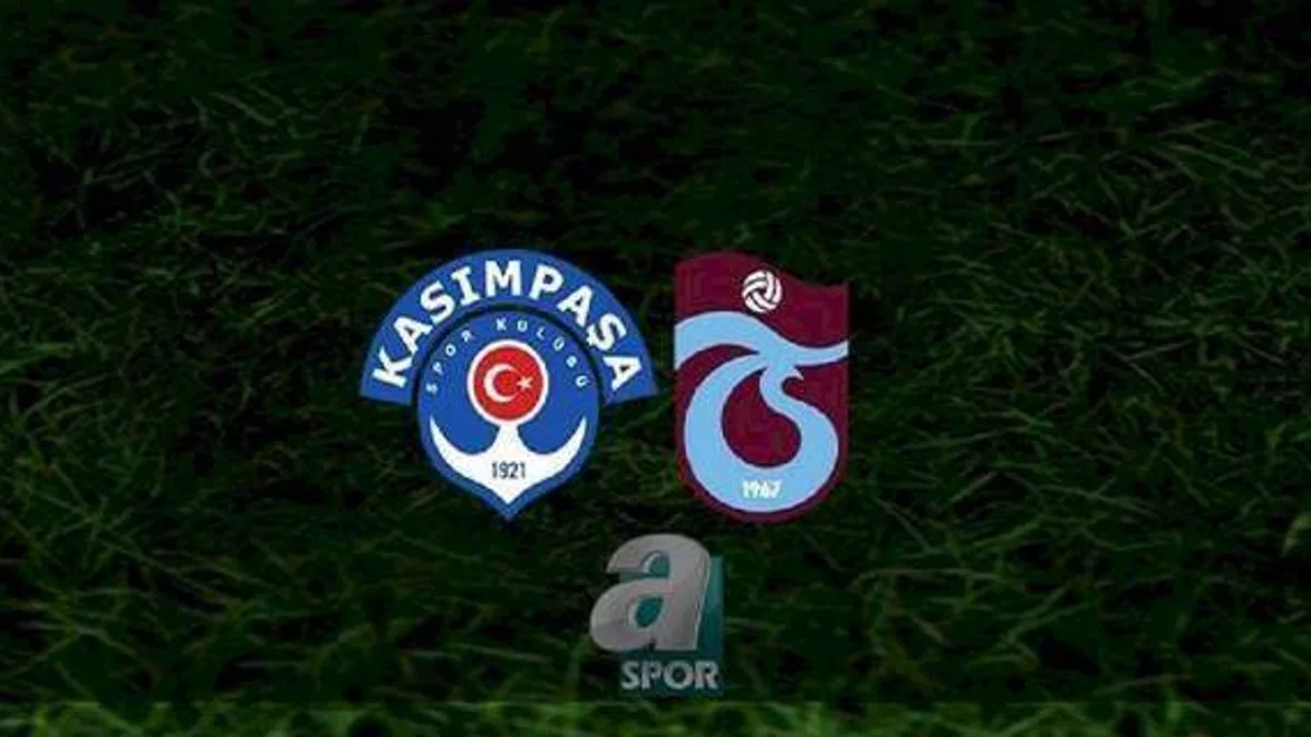 KASIMPAŞA TRABZONSPOR İZLE ŞİFRESİZ | Kasımpaşa Trabzonspor maçı ne zaman, saat kaçta? - TS maçı hangi kanalda canlı yayınlanacak?