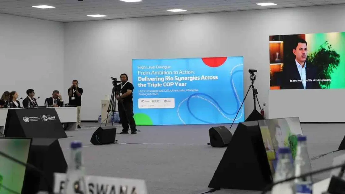 Bakan Kurum’dan COP31’de net mesaj: Artık söz değil, eylem istiyoruz