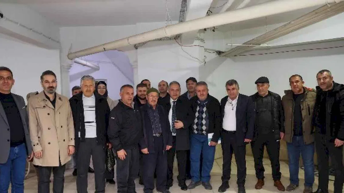 Talas Belediye Başkanı Yalçın'dan yoğun çalışma