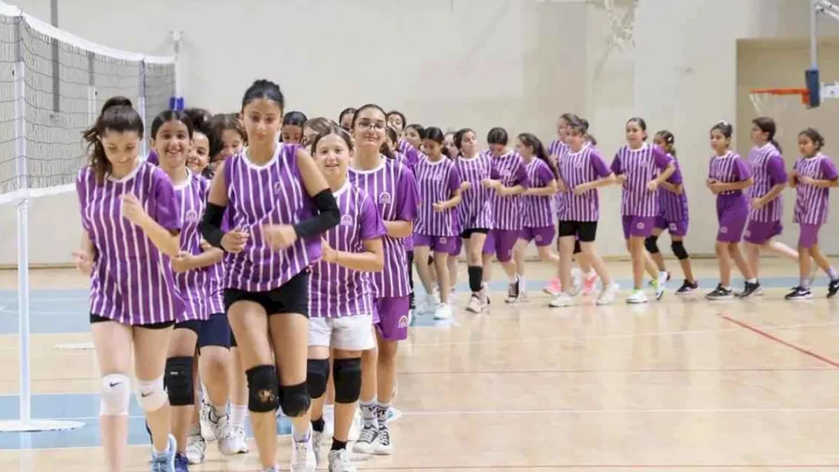 Gebze'de yaz spor okulları coşkusu