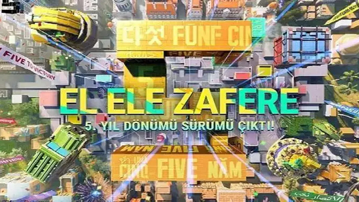 5. yıl dönümünü kutlayan PUBG MOBILE, oyuna dair şaşırtıcı istatistikler paylaştı