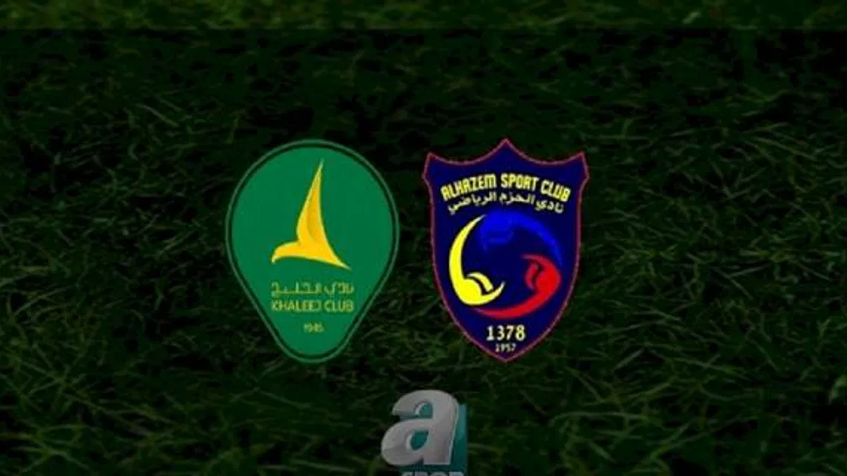 Al Khaleej - Al Hazm maçı ne zaman, saat kaçta ve hangi kanalda? | Suudi Arabistan Pro Lig