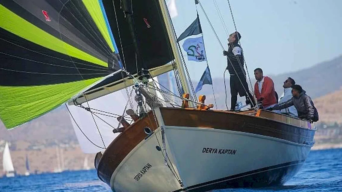 Maximiles Black 36. The Bodrum Cup'ta İlk Yarışın Startı Verildi