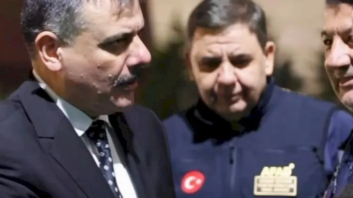 İçişleri Bakanı Çiftçi'den AFAD'a ziyaret